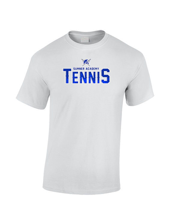 Sumner Academy Tennis Splatter - Cotton T-Shirt
