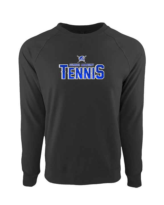 Sumner Academy Tennis Splatter - Crewneck Sweatshirt