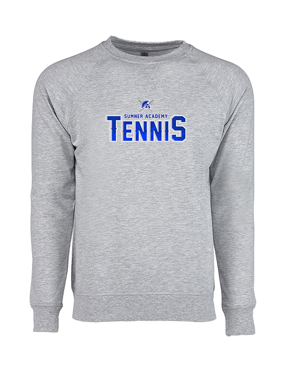 Sumner Academy Tennis Splatter - Crewneck Sweatshirt