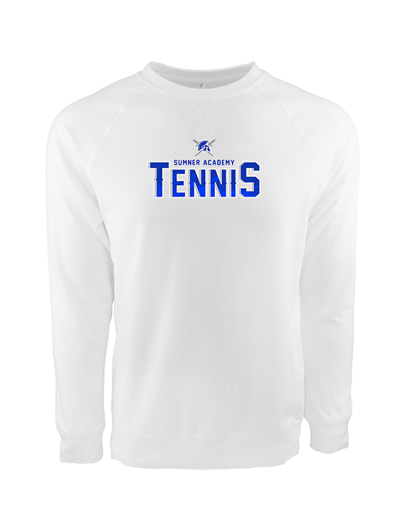 Sumner Academy Tennis Splatter - Crewneck Sweatshirt