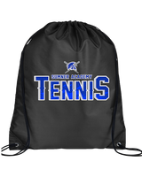 Sumner Academy Tennis Splatter - Drawstring Bag