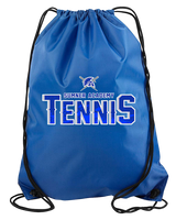 Sumner Academy Tennis Splatter - Drawstring Bag