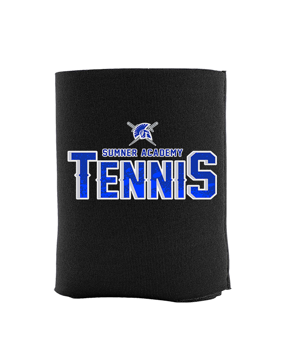 Sumner Academy Tennis Splatter - Koozie