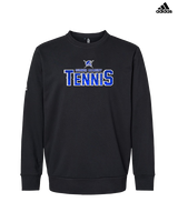 Sumner Academy Tennis Splatter - Mens Adidas Crewneck