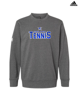 Sumner Academy Tennis Splatter - Mens Adidas Crewneck