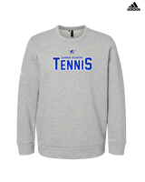 Sumner Academy Tennis Splatter - Mens Adidas Crewneck