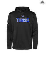 Sumner Academy Tennis Splatter - Mens Adidas Hoodie