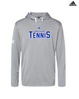 Sumner Academy Tennis Splatter - Mens Adidas Hoodie
