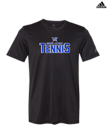 Sumner Academy Tennis Splatter - Mens Adidas Performance Shirt
