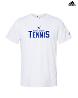 Sumner Academy Tennis Splatter - Mens Adidas Performance Shirt