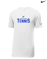 Sumner Academy Tennis Splatter - Mens Nike Cotton Poly Tee