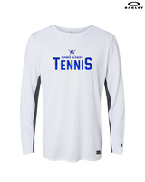 Sumner Academy Tennis Splatter - Mens Oakley Longsleeve