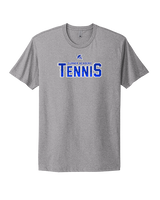 Sumner Academy Tennis Splatter - Mens Select Cotton T-Shirt
