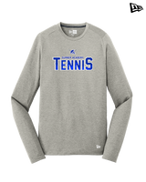 Sumner Academy Tennis Splatter - New Era Performance Long Sleeve