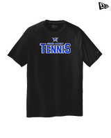 Sumner Academy Tennis Splatter - New Era Performance Shirt
