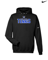 Sumner Academy Tennis Splatter - Nike Club Fleece Hoodie