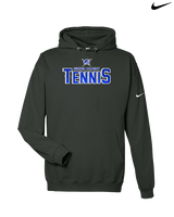 Sumner Academy Tennis Splatter - Nike Club Fleece Hoodie