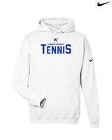 Sumner Academy Tennis Splatter - Nike Club Fleece Hoodie