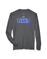 Sumner Academy Tennis Splatter - Performance Longsleeve