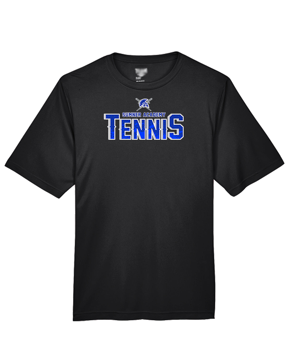 Sumner Academy Tennis Splatter - Performance Shirt