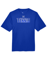 Sumner Academy Tennis Splatter - Performance Shirt