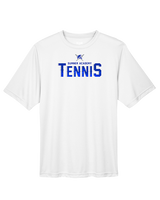 Sumner Academy Tennis Splatter - Performance Shirt