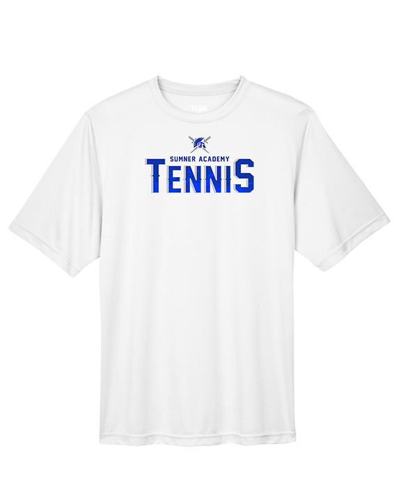 Sumner Academy Tennis Splatter - Performance Shirt