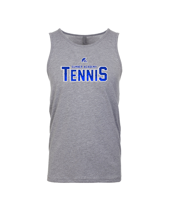 Sumner Academy Tennis Splatter - Tank Top