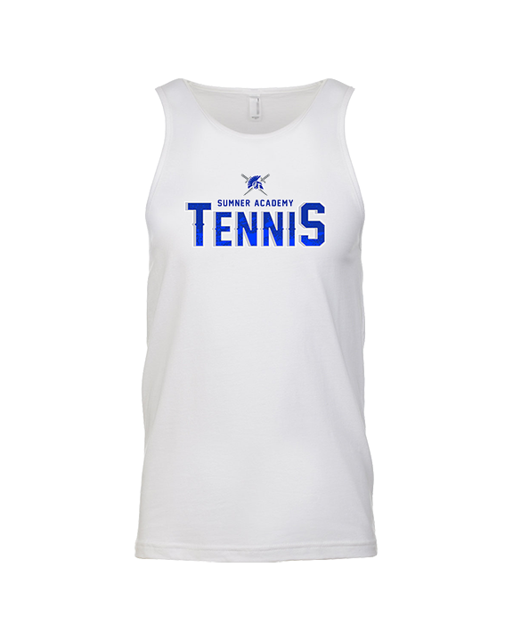 Sumner Academy Tennis Splatter - Tank Top