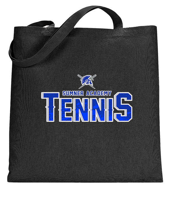 Sumner Academy Tennis Splatter - Tote