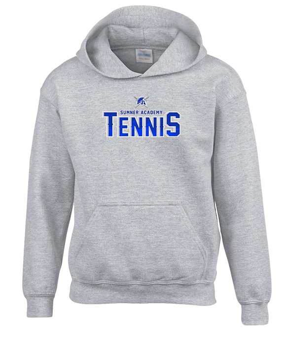 Sumner Academy Tennis Splatter - Unisex Hoodie