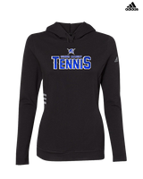 Sumner Academy Tennis Splatter - Womens Adidas Hoodie