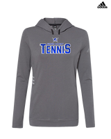 Sumner Academy Tennis Splatter - Womens Adidas Hoodie