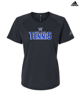 Sumner Academy Tennis Splatter - Womens Adidas Performance Shirt