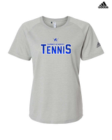 Sumner Academy Tennis Splatter - Womens Adidas Performance Shirt