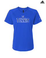 Sumner Academy Tennis Splatter - Womens Adidas Performance Shirt