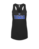 Sumner Academy Tennis Splatter - Womens Tank Top