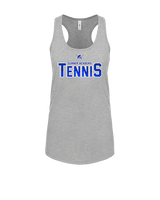 Sumner Academy Tennis Splatter - Womens Tank Top