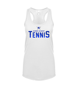 Sumner Academy Tennis Splatter - Womens Tank Top