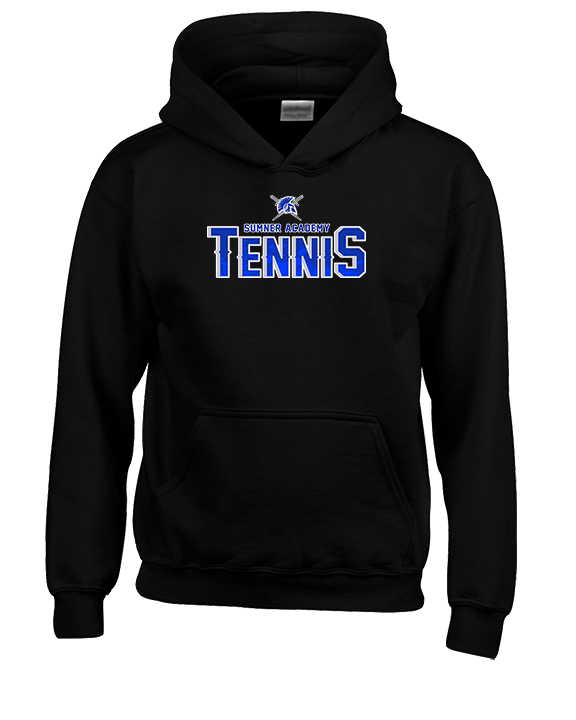 Sumner Academy Tennis Splatter - Youth Hoodie