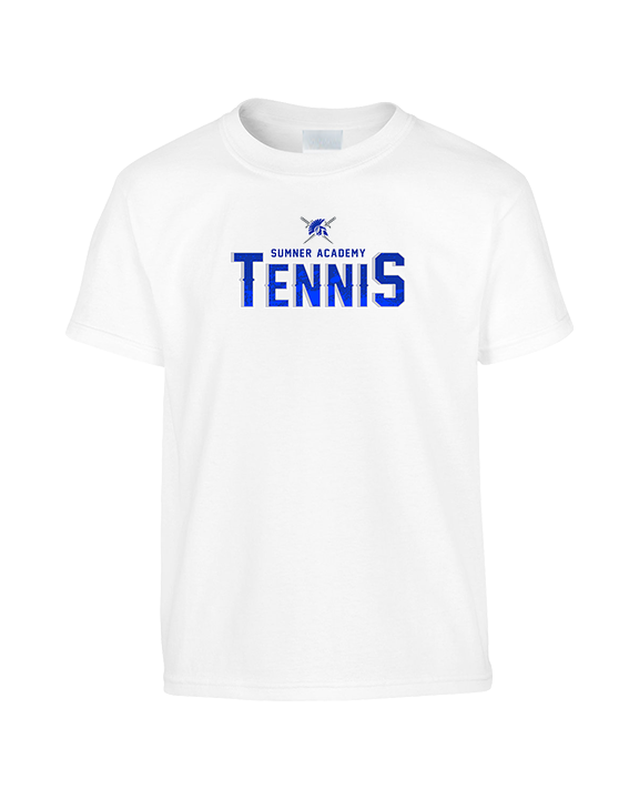 Sumner Academy Tennis Splatter - Youth Shirt