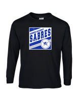 Sumner Academy Tennis Square - Cotton Longsleeve