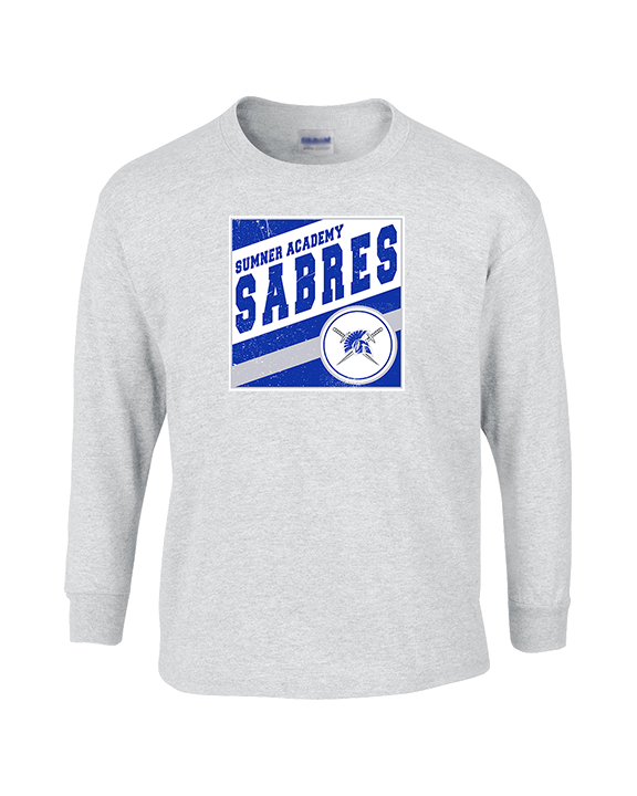 Sumner Academy Tennis Square - Cotton Longsleeve
