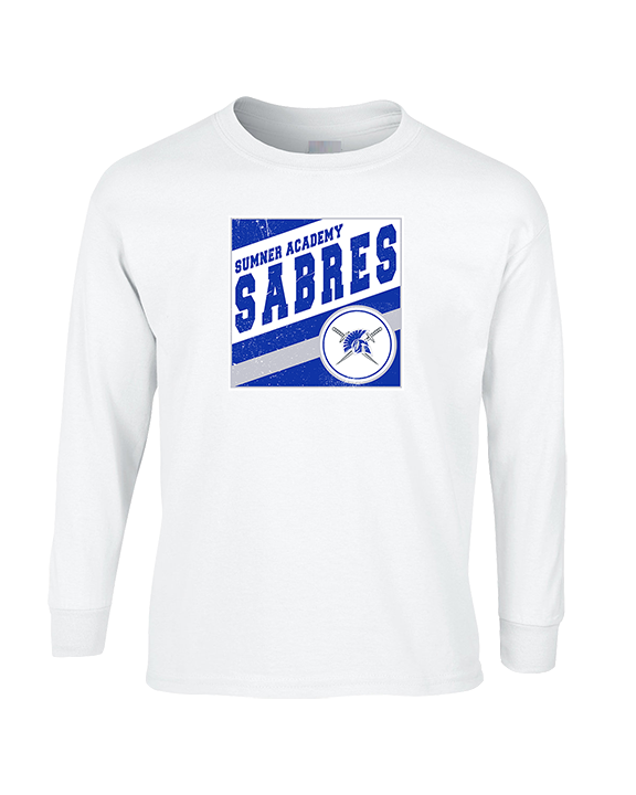 Sumner Academy Tennis Square - Cotton Longsleeve
