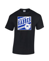 Sumner Academy Tennis Square - Cotton T-Shirt