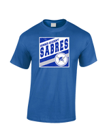 Sumner Academy Tennis Square - Cotton T-Shirt