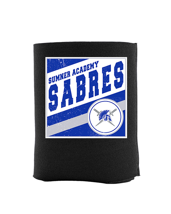 Sumner Academy Tennis Square - Koozie