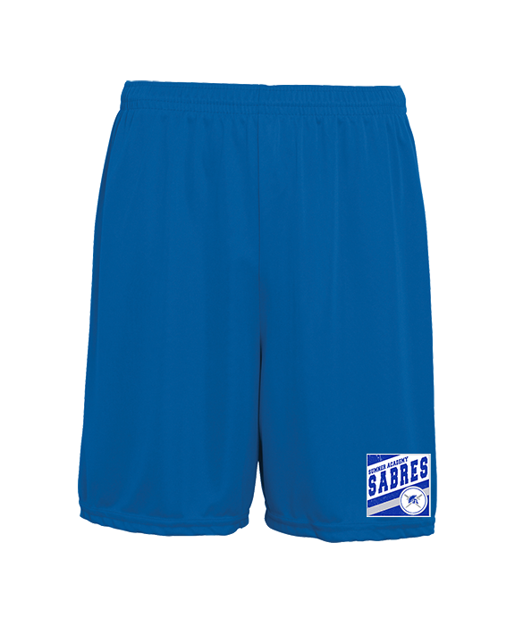 Sumner Academy Tennis Square - Mens 7inch Training Shorts
