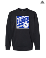 Sumner Academy Tennis Square - Mens Adidas Crewneck