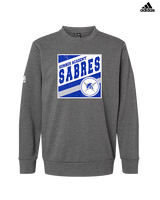 Sumner Academy Tennis Square - Mens Adidas Crewneck
